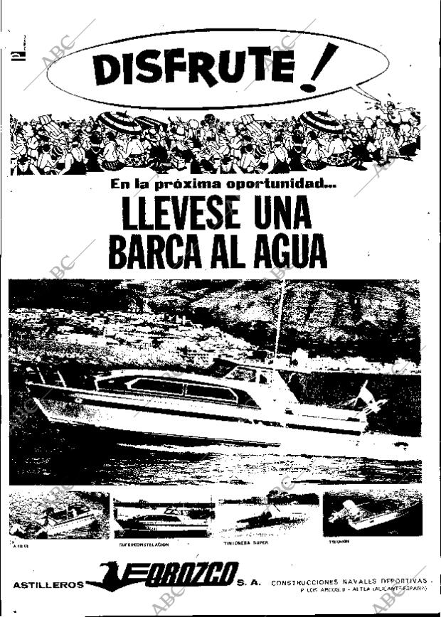 ABC MADRID 29-05-1969 página 16