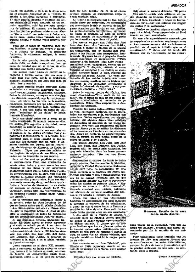 ABC MADRID 29-05-1969 página 23