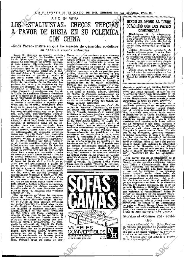 ABC MADRID 29-05-1969 página 47