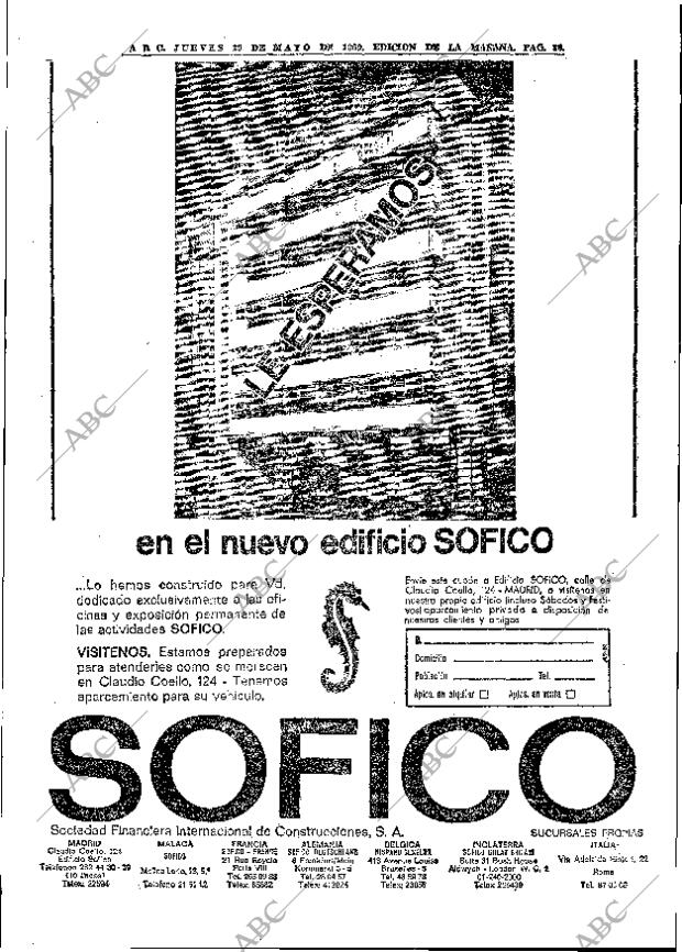 ABC MADRID 29-05-1969 página 54