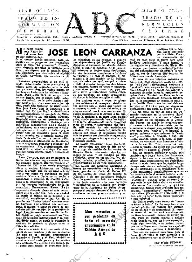 ABC SEVILLA 29-05-1969 página 3