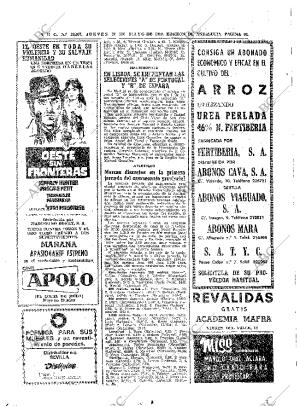 ABC SEVILLA 29-05-1969 página 62