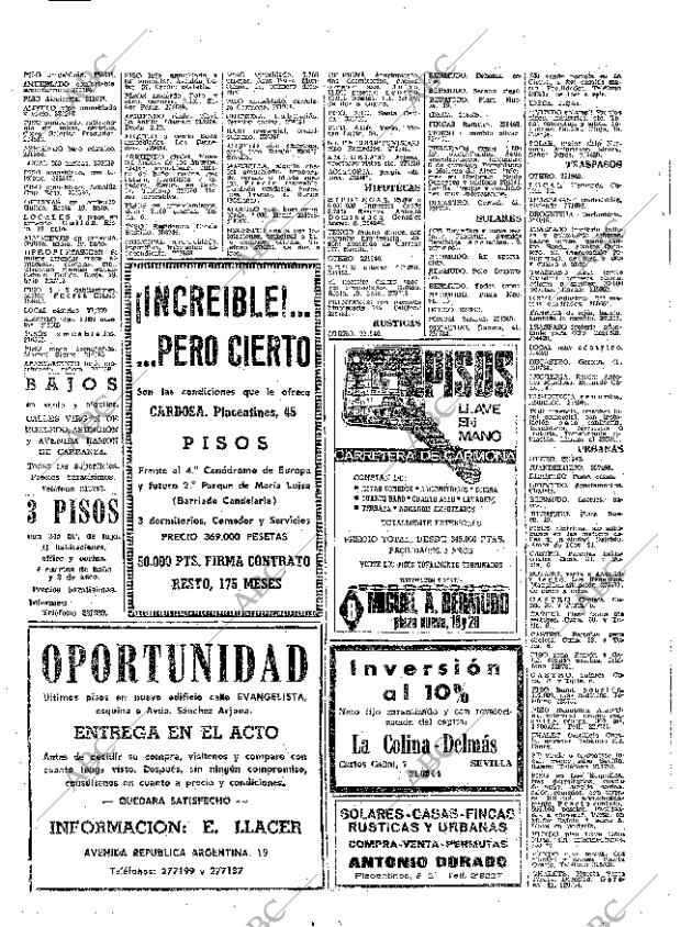 ABC SEVILLA 29-05-1969 página 68