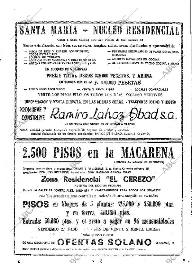 ABC SEVILLA 29-05-1969 página 75