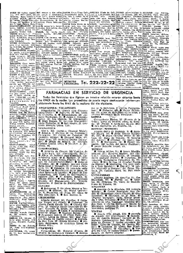 ABC MADRID 30-05-1969 página 109