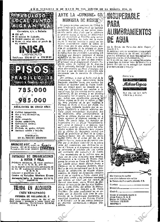 ABC MADRID 30-05-1969 página 34