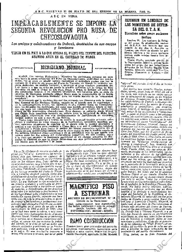 ABC MADRID 30-05-1969 página 35