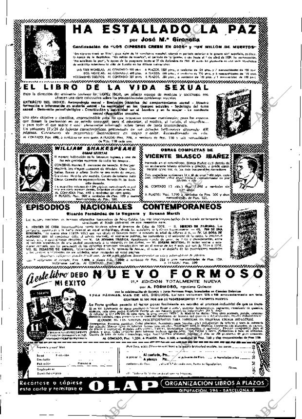 ABC MADRID 30-05-1969 página 4