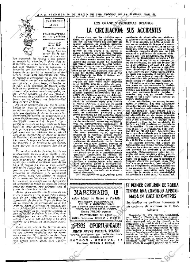 ABC MADRID 30-05-1969 página 55