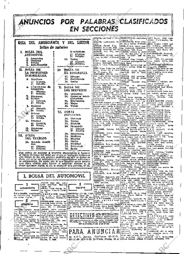 ABC MADRID 31-05-1969 página 126