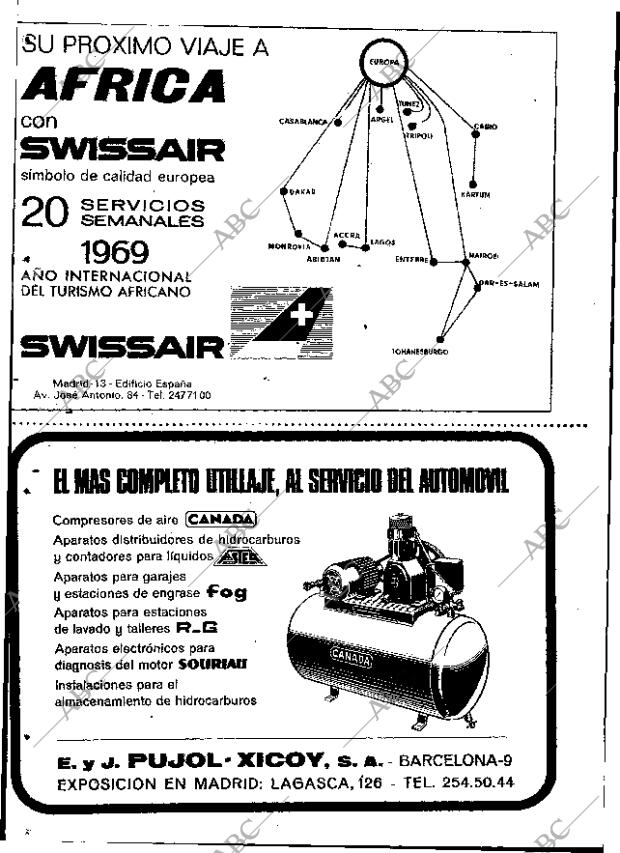 ABC MADRID 31-05-1969 página 16