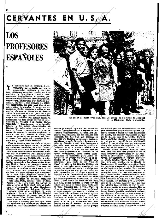 ABC MADRID 31-05-1969 página 22