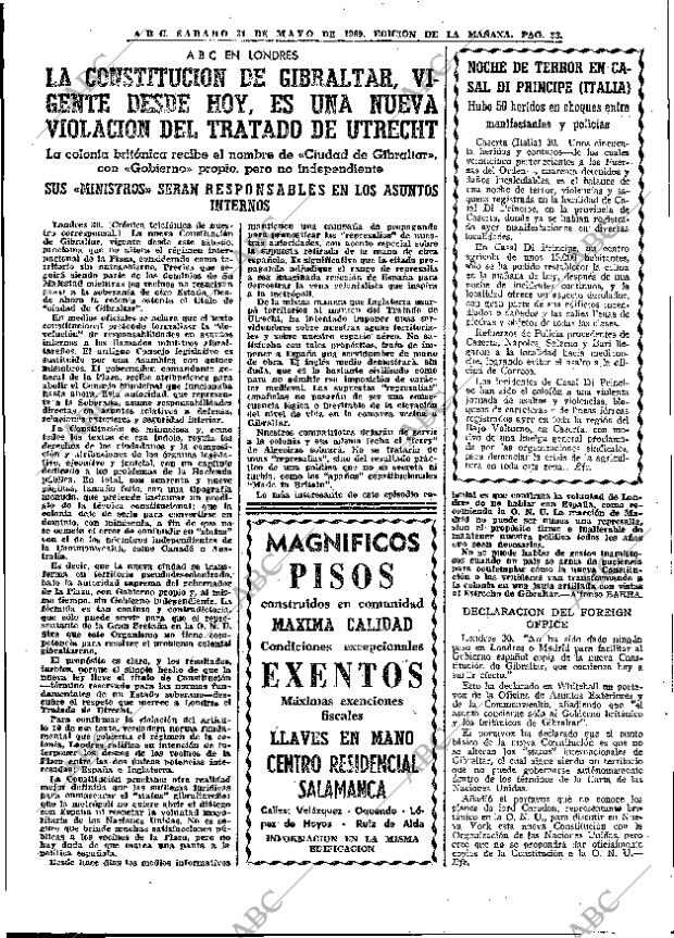 ABC MADRID 31-05-1969 página 59