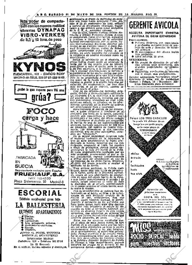 ABC MADRID 31-05-1969 página 76