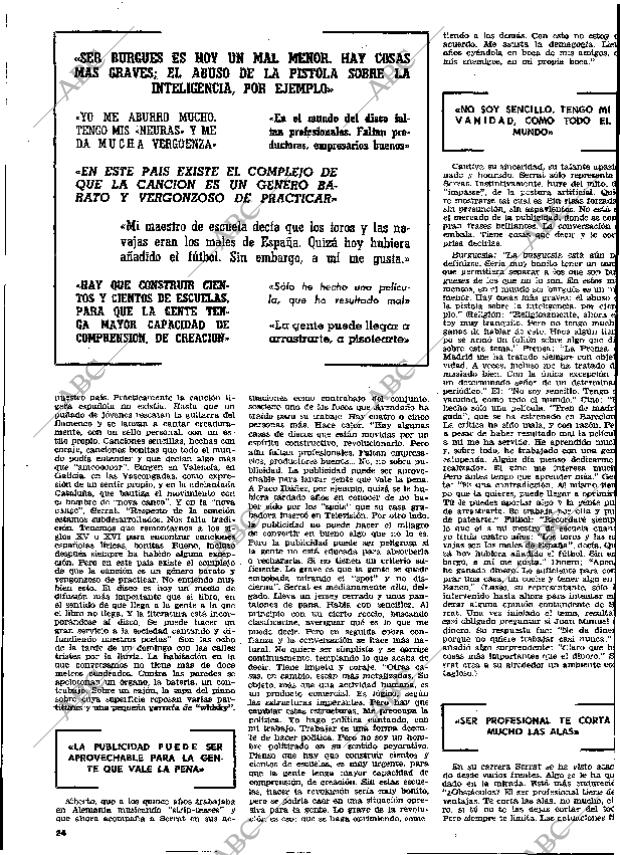 ABC MADRID 01-06-1969 página 136