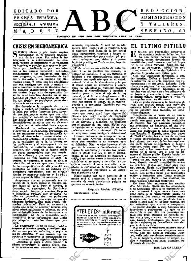 ABC MADRID 01-06-1969 página 3