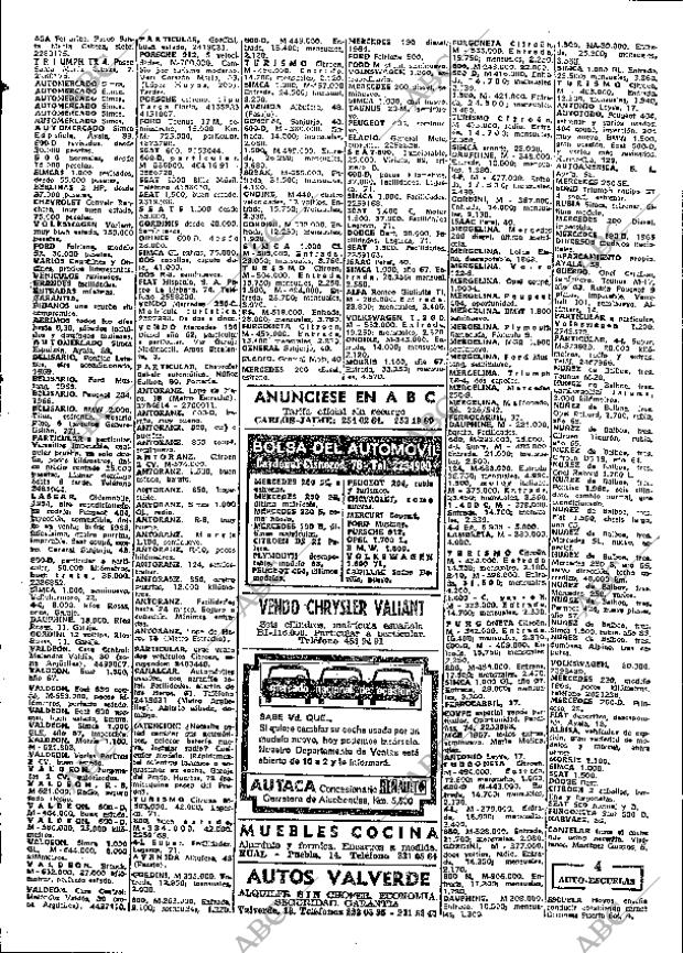 ABC MADRID 01-06-1969 página 84
