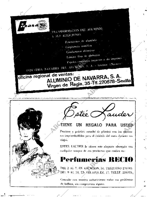 ABC SEVILLA 01-06-1969 página 10