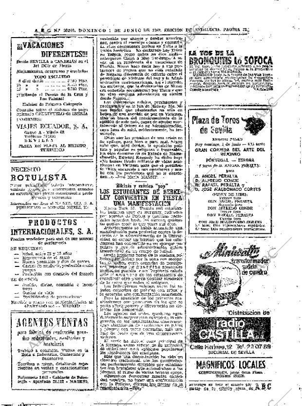 ABC SEVILLA 01-06-1969 página 22