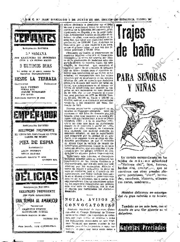 ABC SEVILLA 01-06-1969 página 36