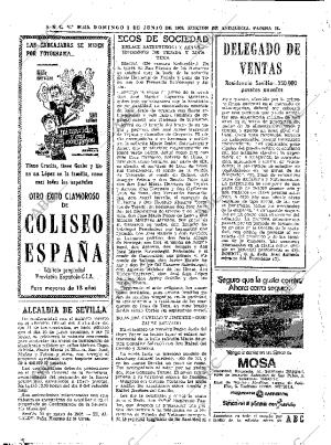 ABC SEVILLA 01-06-1969 página 38