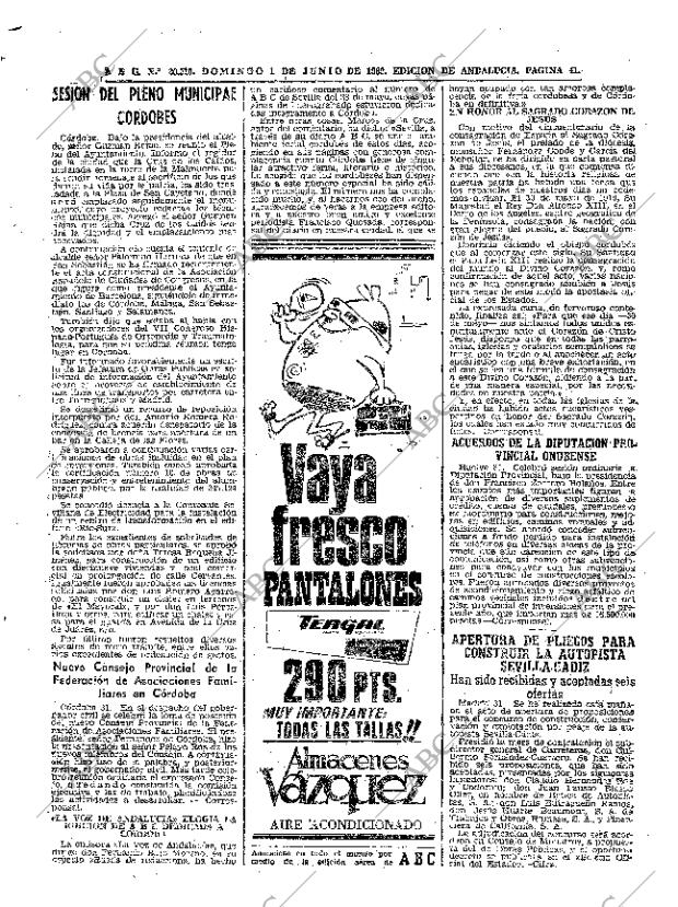 ABC SEVILLA 01-06-1969 página 41