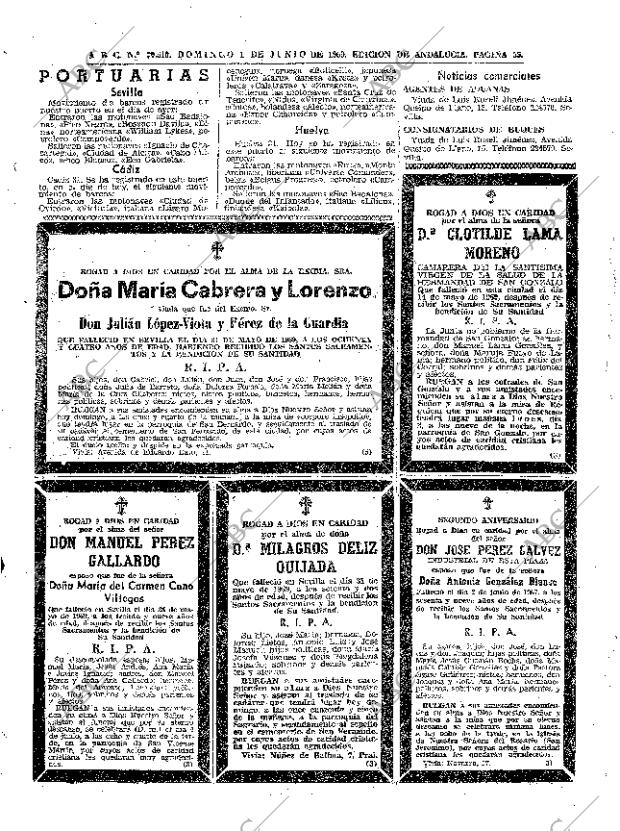 ABC SEVILLA 01-06-1969 página 55