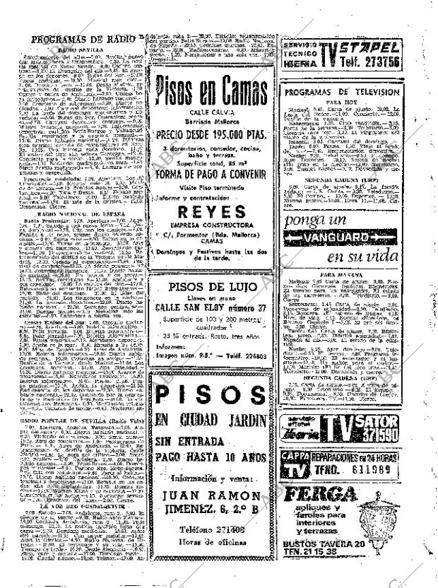 ABC SEVILLA 01-06-1969 página 62