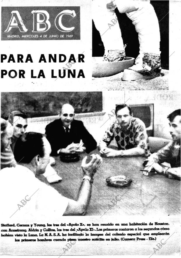 ABC MADRID 04-06-1969 página 1