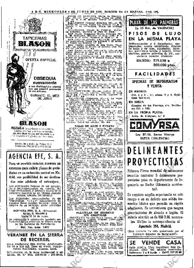 ABC MADRID 04-06-1969 página 102