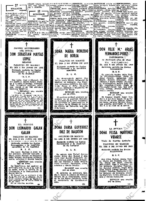 ABC MADRID 04-06-1969 página 117