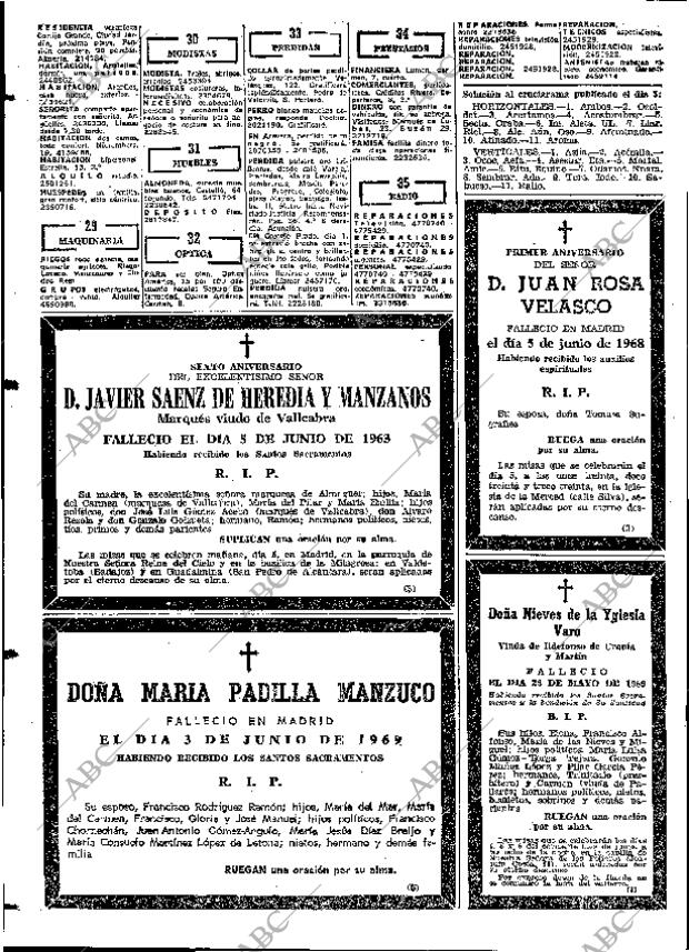 ABC MADRID 04-06-1969 página 118