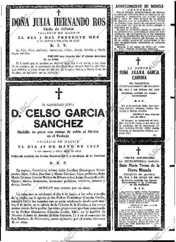 ABC MADRID 04-06-1969 página 119