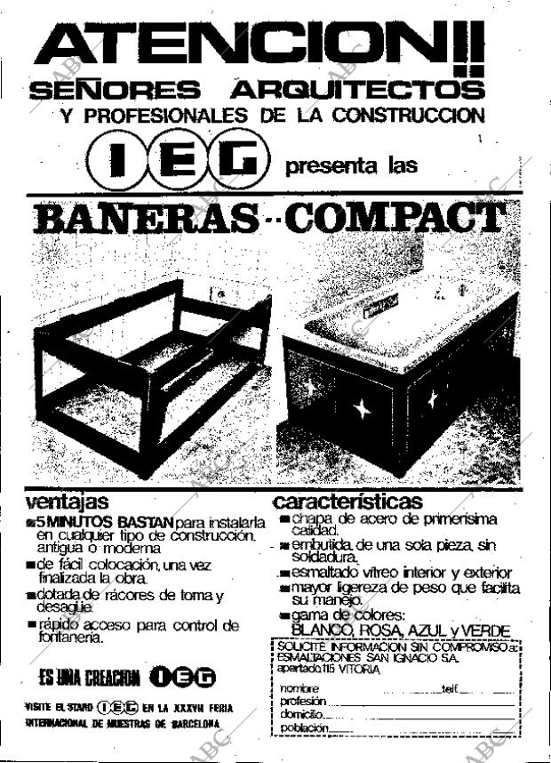 ABC MADRID 04-06-1969 página 148