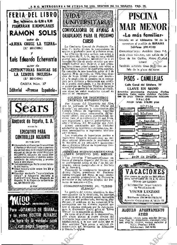 ABC MADRID 04-06-1969 página 36