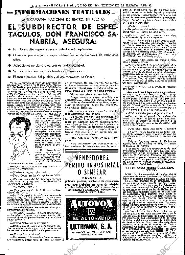 ABC MADRID 04-06-1969 página 93