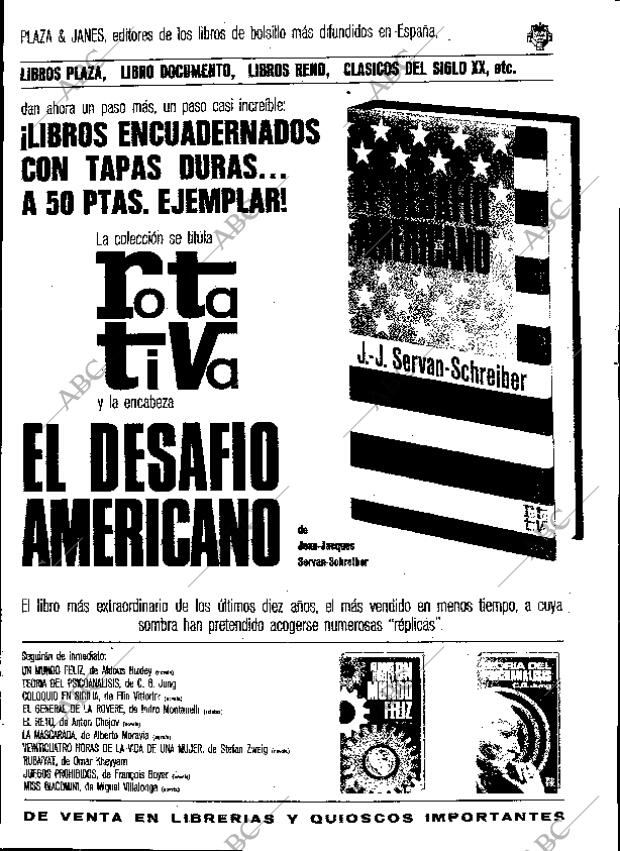 ABC MADRID 05-06-1969 página 128