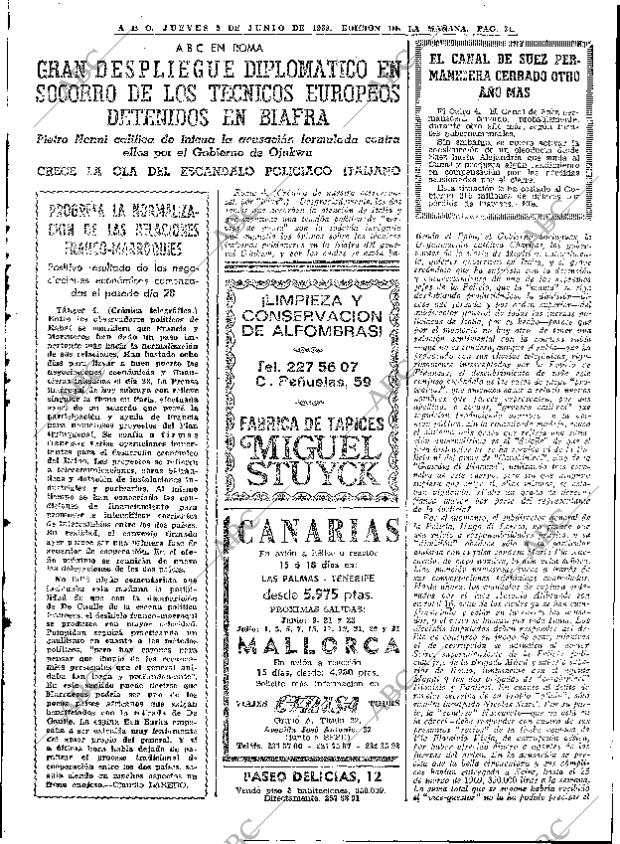 ABC MADRID 05-06-1969 página 31