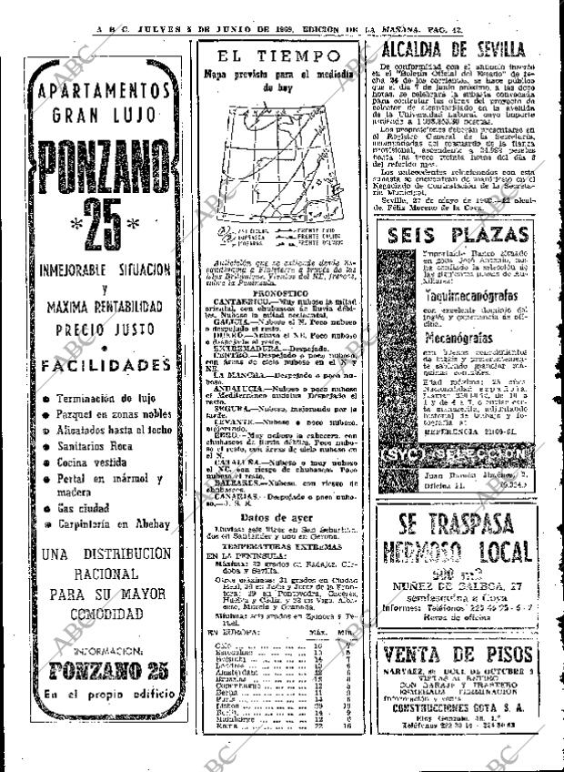 ABC MADRID 05-06-1969 página 42