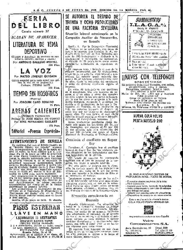 ABC MADRID 05-06-1969 página 46