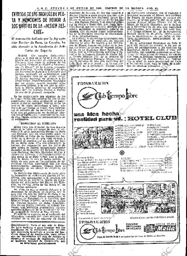 ABC MADRID 05-06-1969 página 53