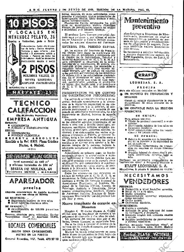 ABC MADRID 05-06-1969 página 62