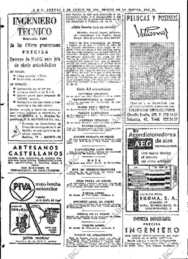 ABC MADRID 05-06-1969 página 86