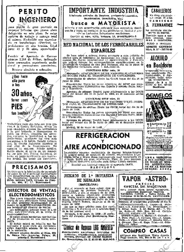 ABC MADRID 06-06-1969 página 111