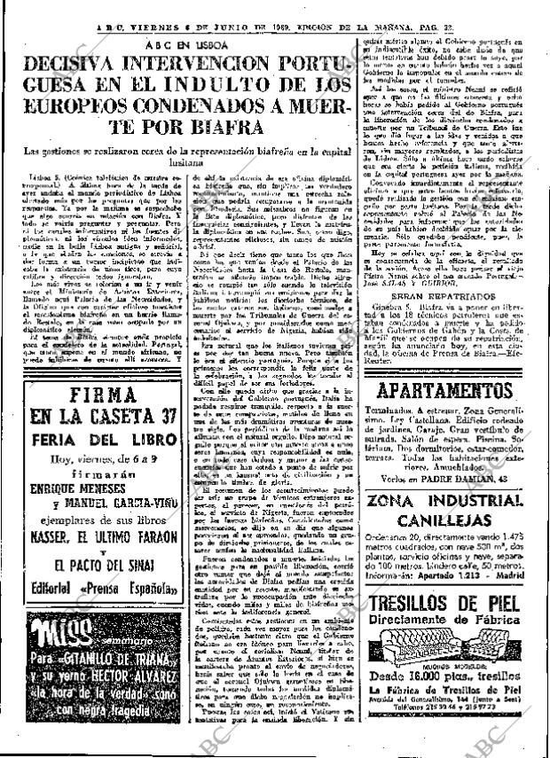 ABC MADRID 06-06-1969 página 32