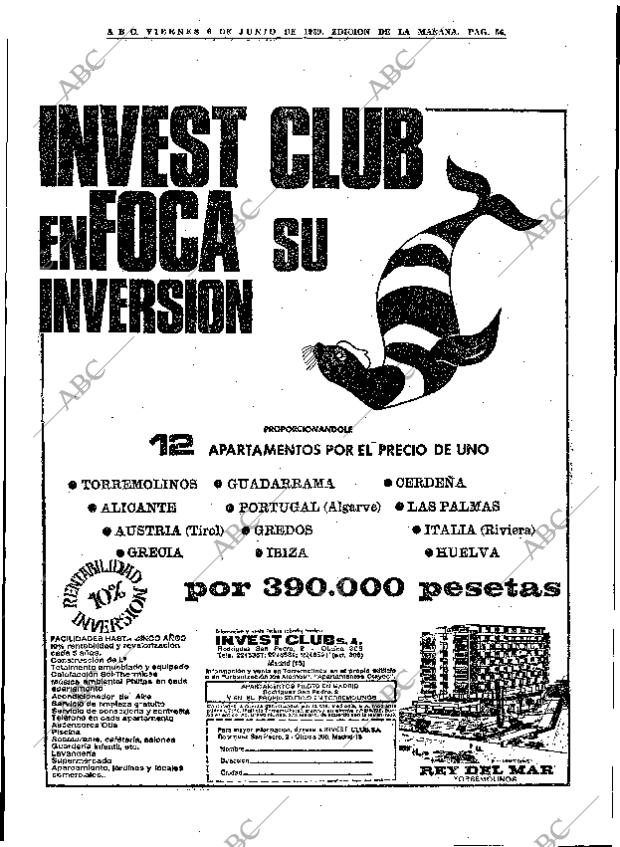 ABC MADRID 06-06-1969 página 56