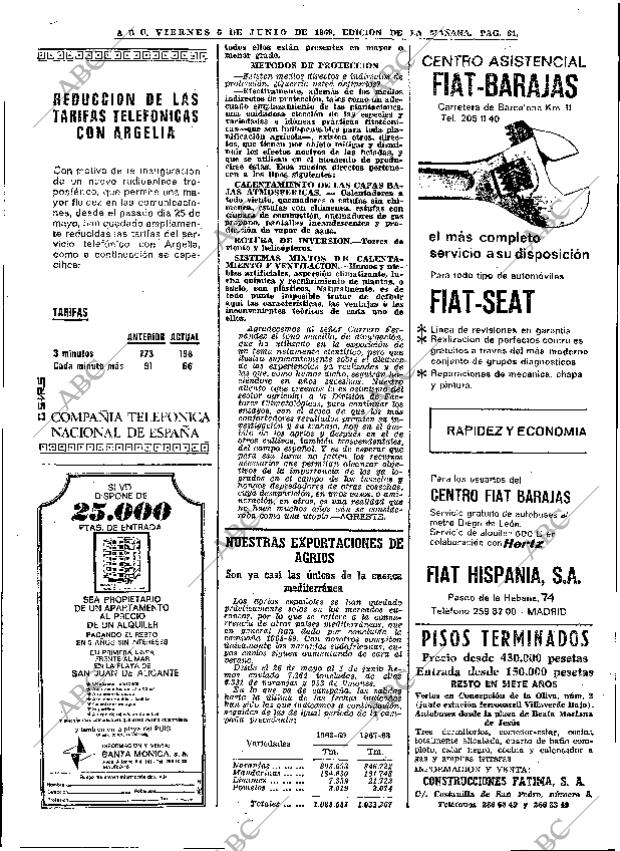 ABC MADRID 06-06-1969 página 64