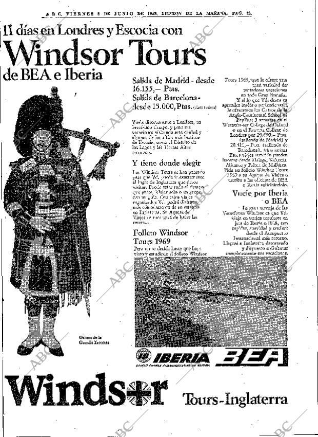 ABC MADRID 06-06-1969 página 72