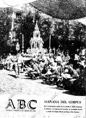ABC SEVILLA 06-06-1969 página 1