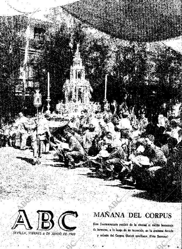 ABC SEVILLA 06-06-1969 página 1
